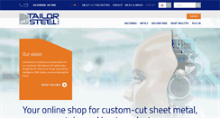 Desktop Screenshot of 247tailorsteel.com
